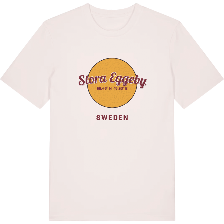 Stora Eggeby cirkel t-shirt – t-shirt från PinShirt