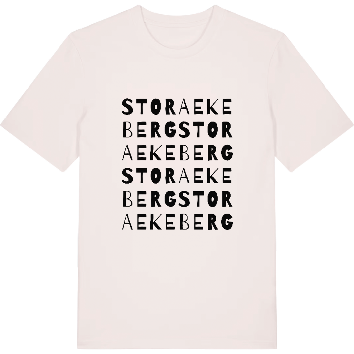 Stora Ekeberg ordlek t-shirt – t-shirt från PinShirt