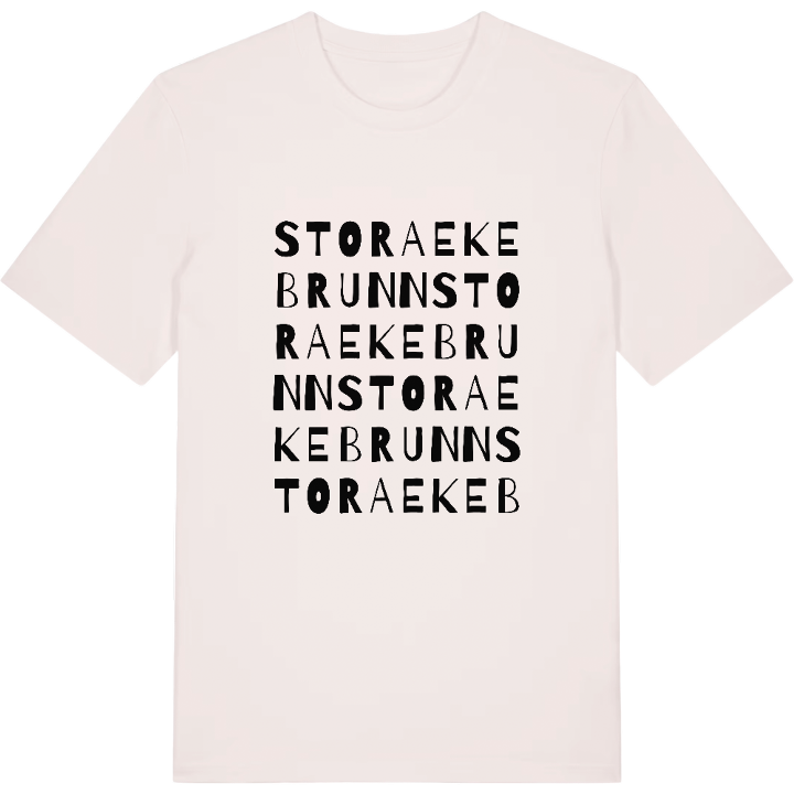 Stora Ekebrunn ordlek t-shirt – t-shirt från PinShirt