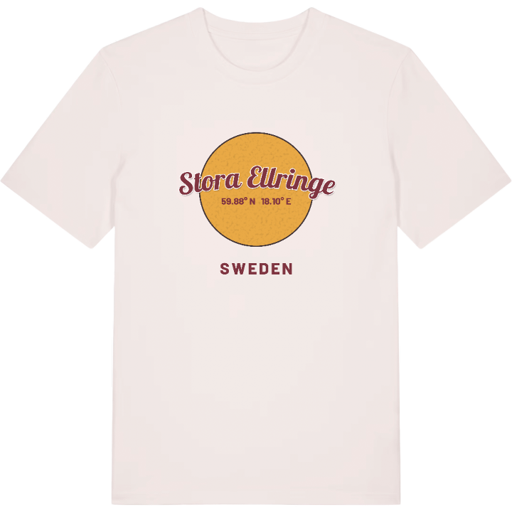 Stora Ellringe cirkel t-shirt – t-shirt från PinShirt