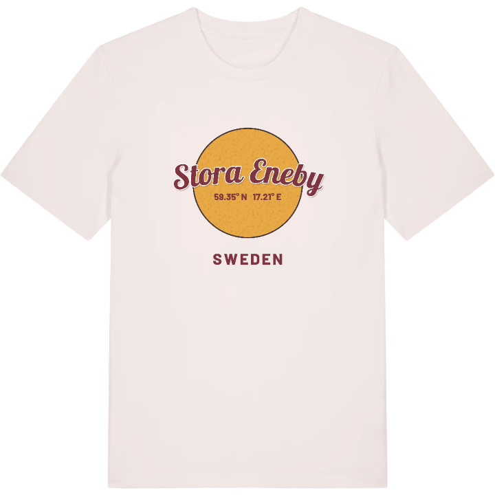 Stora Eneby cirkel t-shirt – t-shirt från PinShirt