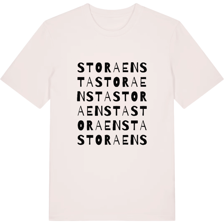 Stora Ensta ordlek t-shirt – t-shirt från PinShirt