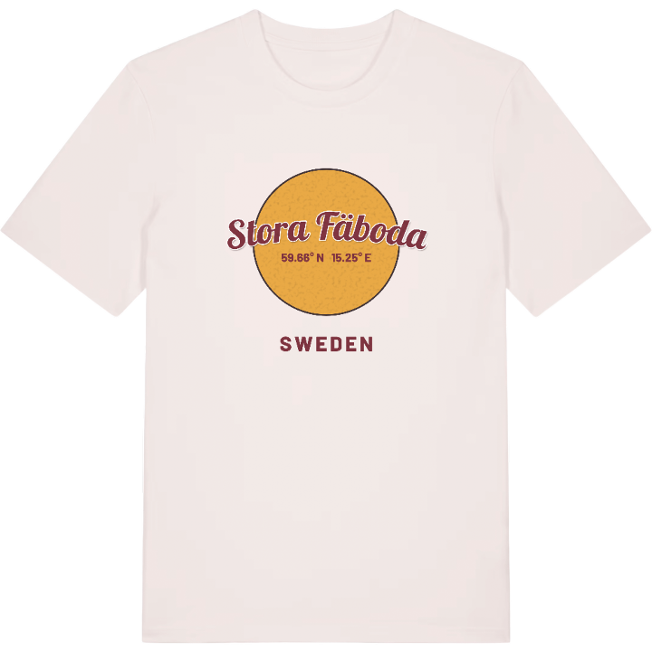 Stora Fäboda cirkel t-shirt – t-shirt från PinShirt