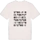 Stora Fågeltorp ordlek t-shirt