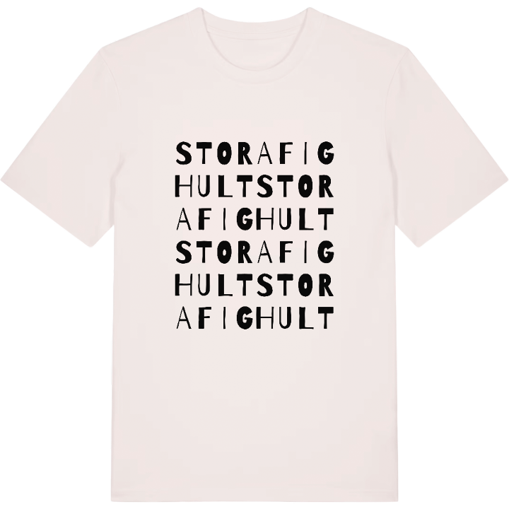 Stora Fighult ordlek t-shirt – t-shirt från PinShirt