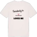 Någon i Stora Fjäderholmen älskar mig t-shirt