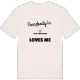 Någon i Stora Fjäderholmen älskar mig t-shirt