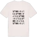 Stora Fjäll ordlek t-shirt