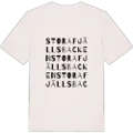 Stora Fjällsbacken ordlek t-shirt