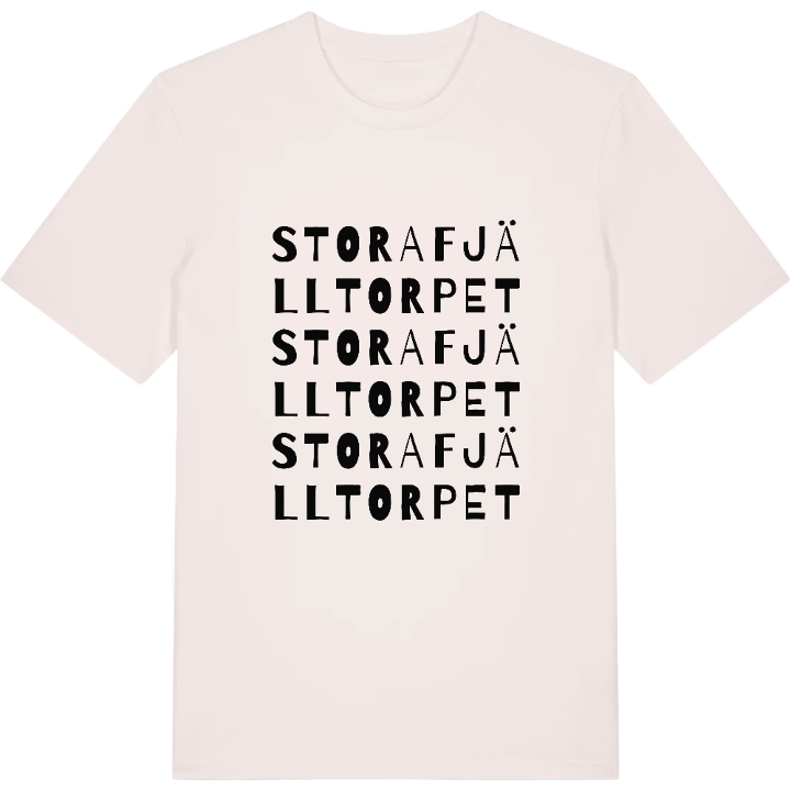 Stora Fjälltorpet ordlek t-shirt – t-shirt från PinShirt