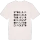 Stora Fjärdebäck ordlek t-shirt