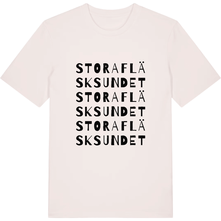 Stora Fläsksundet ordlek t-shirt – t-shirt från PinShirt