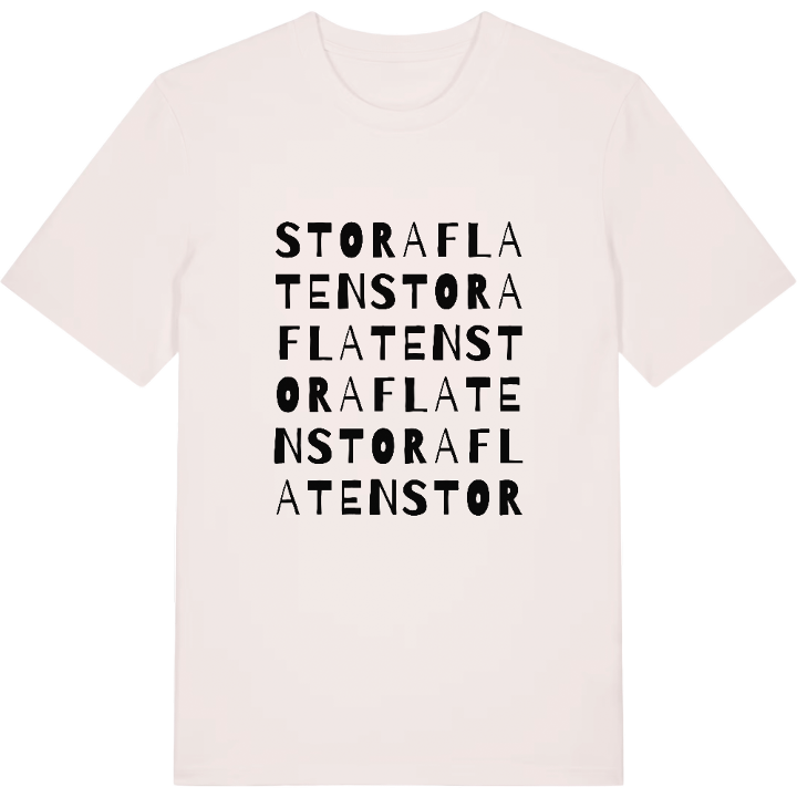 Stora Flaten ordlek t-shirt – t-shirt från PinShirt