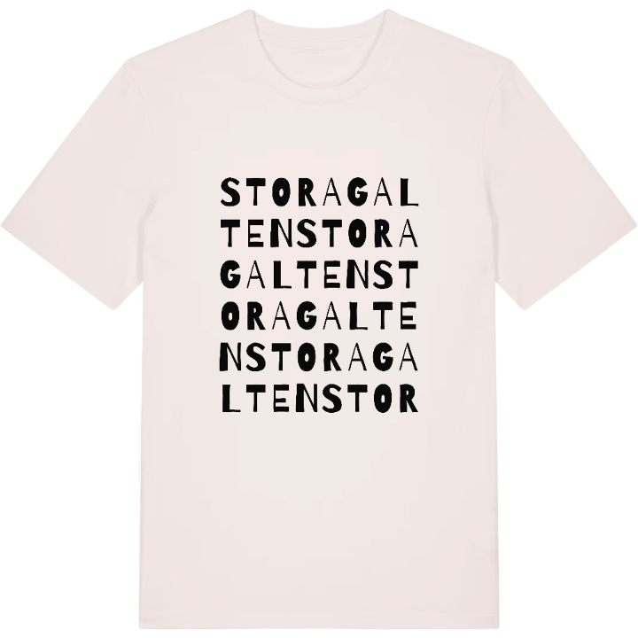 Stora Galten ordlek t-shirt – t-shirt från PinShirt