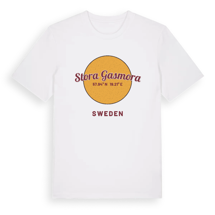 Stora Gasmora cirkel t-shirt – t-shirt från PinShirt