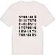 Stora Glöshult ordlek t-shirt