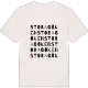 Stora Göken ordlek t-shirt