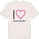 Jag älskar Stora Gölhult t-shirt stort tryck
