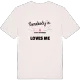 Någon i Stora Gottröra älskar mig t-shirt