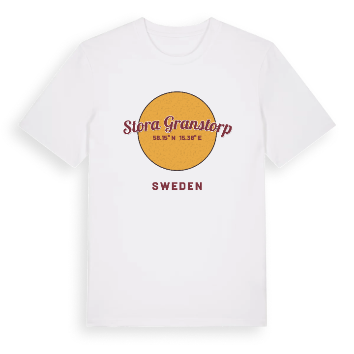 Stora Granstorp cirkel t-shirt – t-shirt från PinShirt