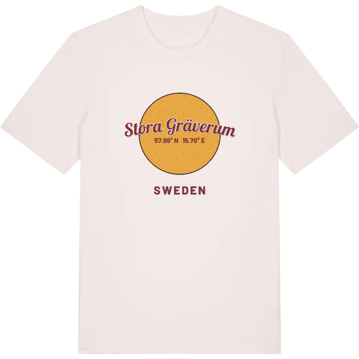 Stora Gräverum cirkel t-shirt – t-shirt från PinShirt