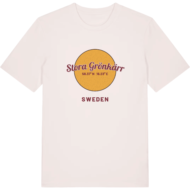 Stora Grönkärr cirkel t-shirt – t-shirt från PinShirt