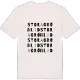Stora Grönlid ordlek t-shirt