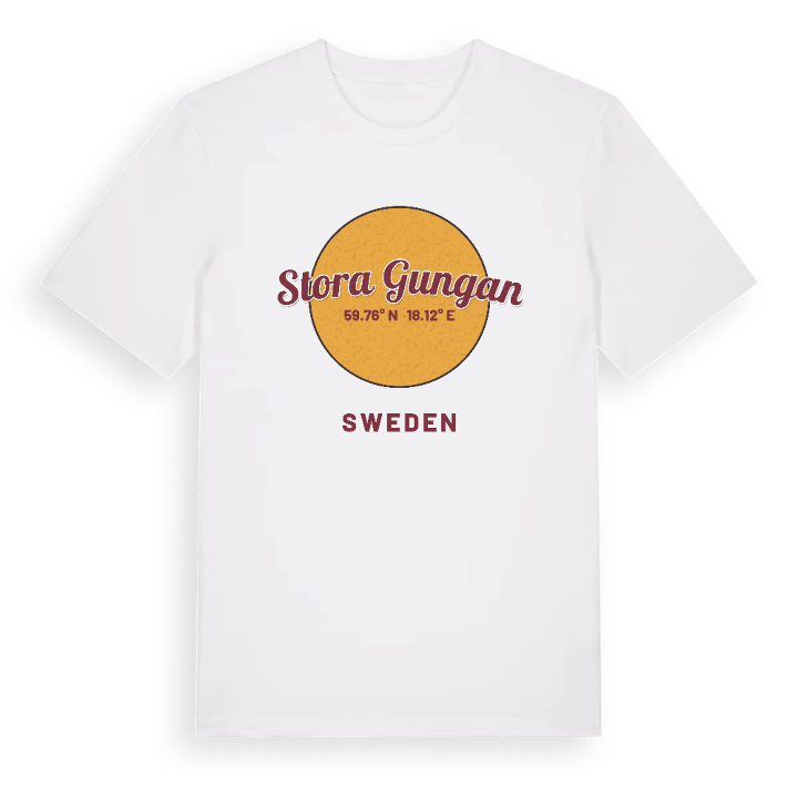 Stora Gungan cirkel t-shirt – t-shirt från PinShirt