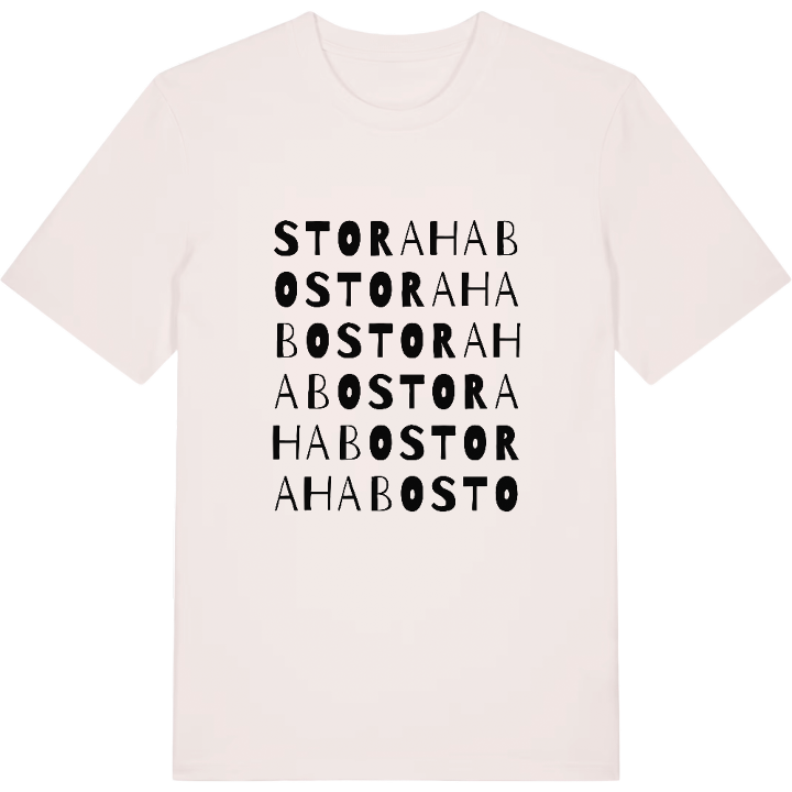 Stora Habo ordlek t-shirt – t-shirt från PinShirt