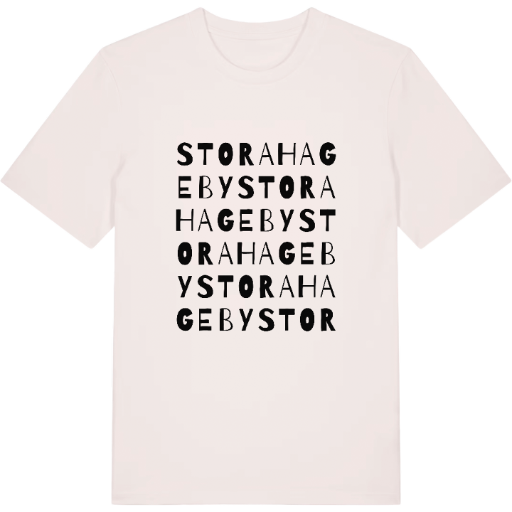 Stora Hageby ordlek t-shirt – t-shirt från PinShirt