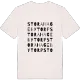 Stora Hagebytorp ordlek t-shirt