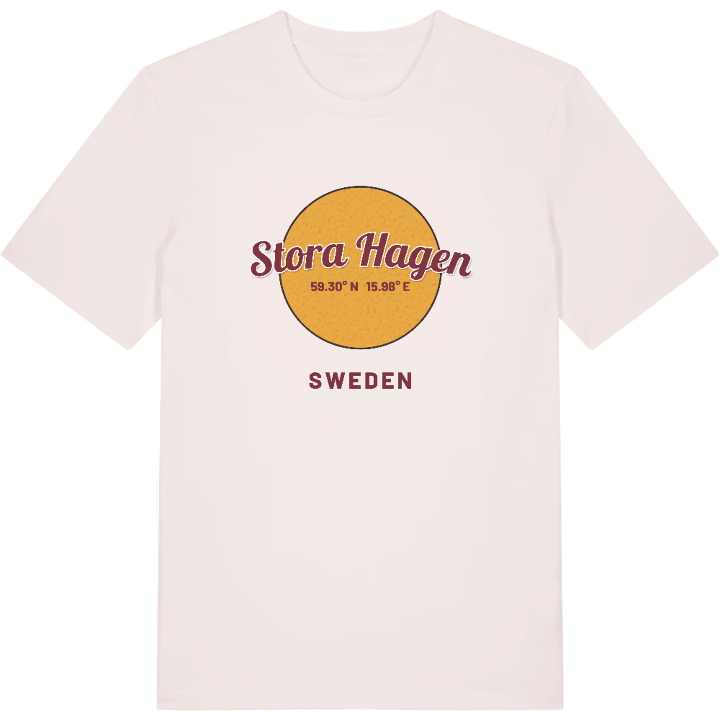 Stora Hagen cirkel t-shirt – t-shirt från PinShirt