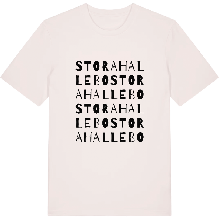 Stora Hallebo ordlek t-shirt – t-shirt från PinShirt