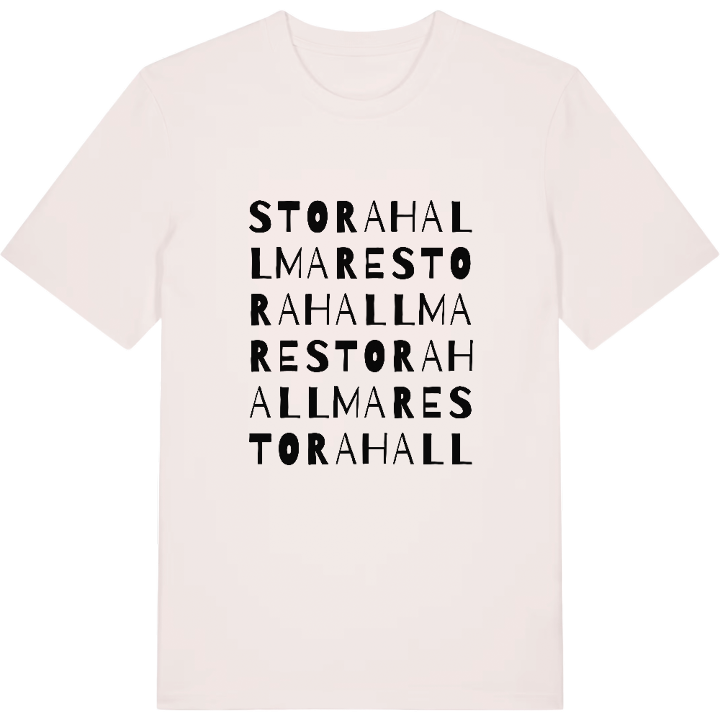 Stora Hallmare ordlek t-shirt – t-shirt från PinShirt
