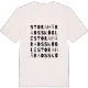Stora Häradsskögle ordlek t-shirt