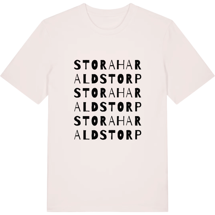 Stora Haraldstorp ordlek t-shirt – t-shirt från PinShirt