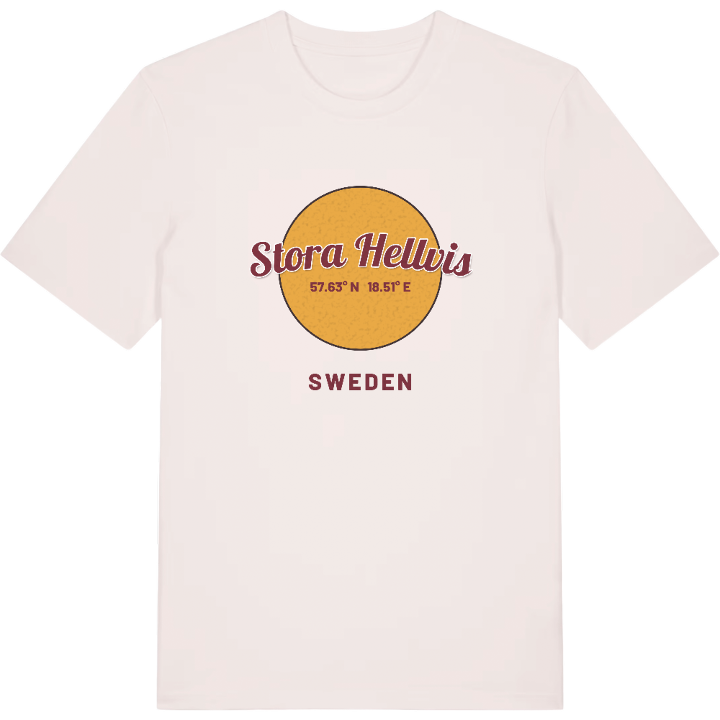 Stora Hellvis cirkel t-shirt – t-shirt från PinShirt