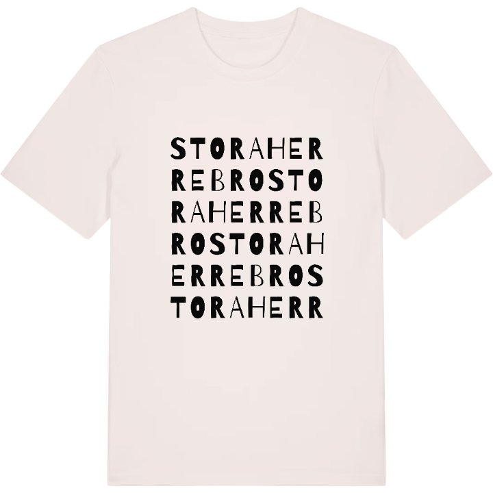 Stora Herrebro ordlek t-shirt – t-shirt från PinShirt