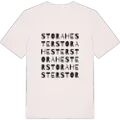 Stora Hester ordlek t-shirt
