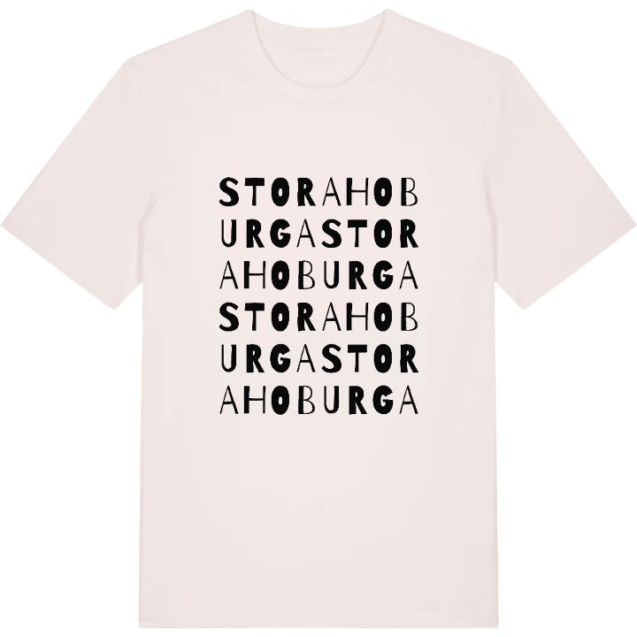 Stora Hoburga ordlek t-shirt – t-shirt från PinShirt