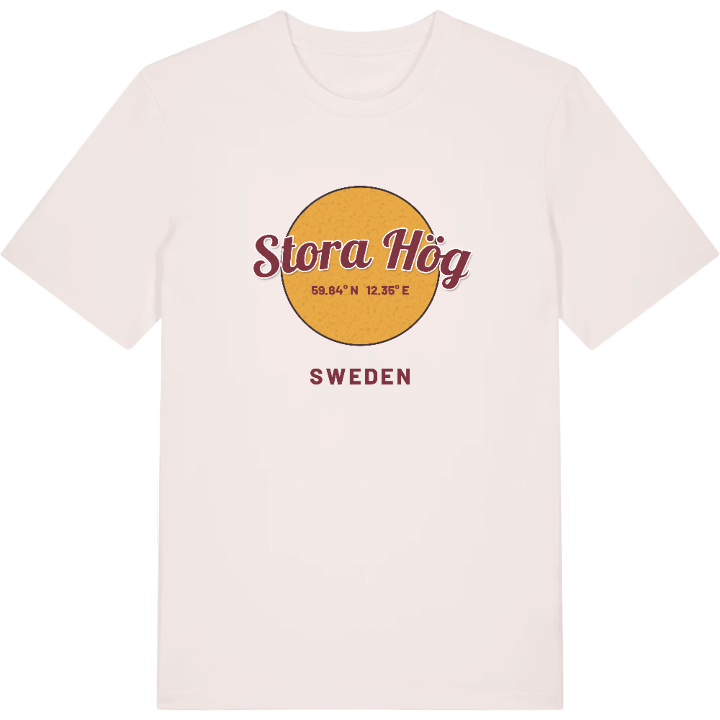 Stora Hög cirkel t-shirt – t-shirt från PinShirt