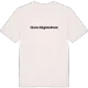 Stora Högaholmen fetstil t-shirt