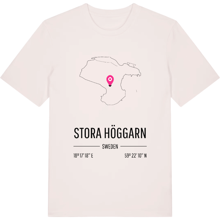 Stora Höggarn karta t-shirt – t-shirt från PinShirt