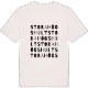 Stora Högshult ordlek t-shirt