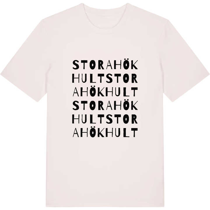 Stora Hökhult ordlek t-shirt – t-shirt från PinShirt