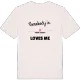 Någon i Stora holmen älskar mig t-shirt