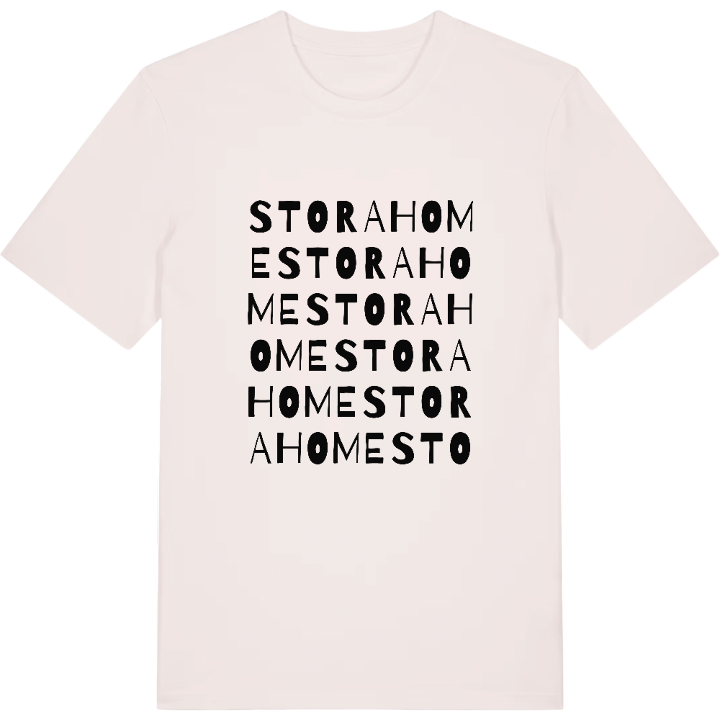 Stora Home ordlek t-shirt – t-shirt från PinShirt