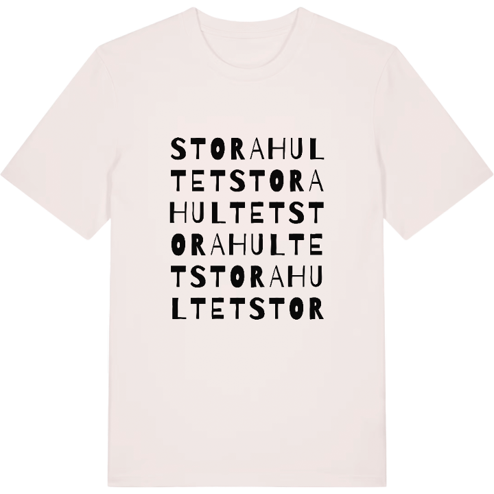 Stora Hultet ordlek t-shirt – t-shirt från PinShirt