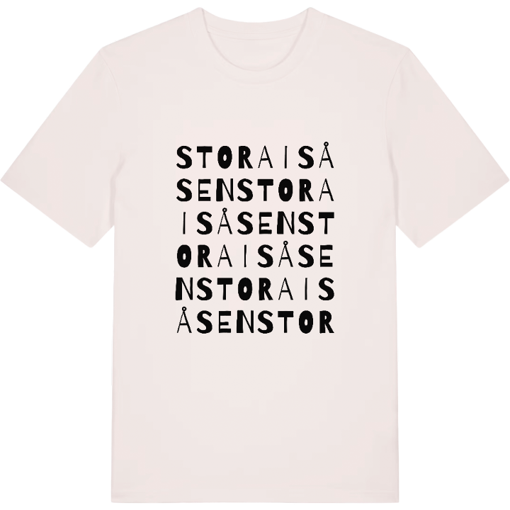 Stora Isåsen ordlek t-shirt – t-shirt från PinShirt