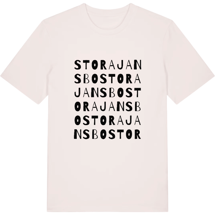 Stora Jansbo ordlek t-shirt – t-shirt från PinShirt
